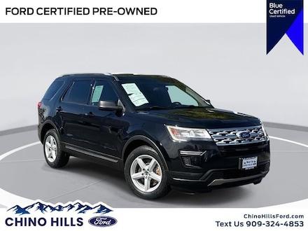 2019 Ford Explorer XLT SUV