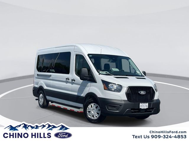 2026 Ford Transit 350 XL Med Roof Sliding Pass. 148's photo