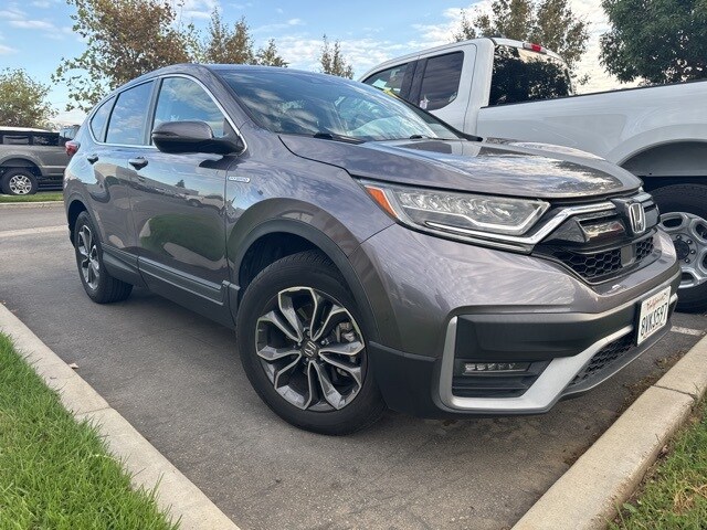 2021 Honda CR-V Hybrid EX photo 2