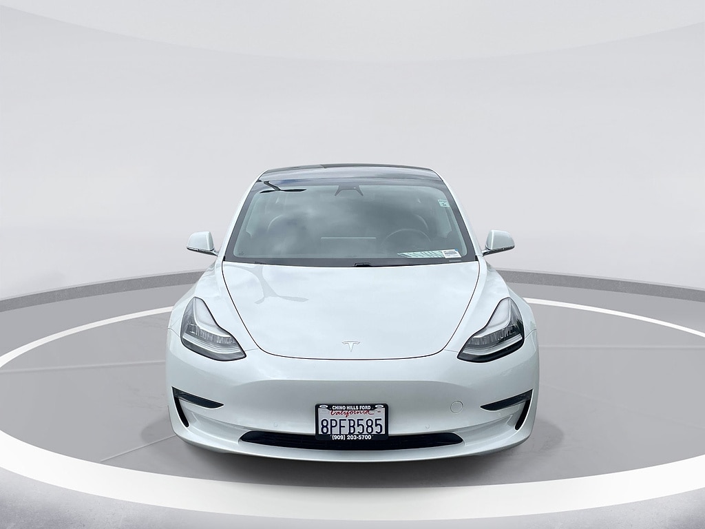 Used 2020 Tesla Model 3 Base with VIN 5YJ3E1EB9LF650708 for sale in Chino, CA