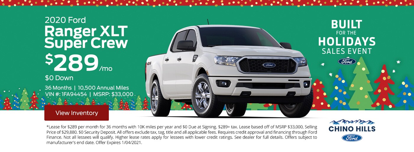 Chino Hills Ford Ford Dealership in Chino CA