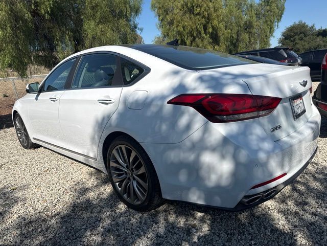 Used 2015 Hyundai Genesis Base with VIN KMHGN4JF2FU037218 for sale in Chino, CA
