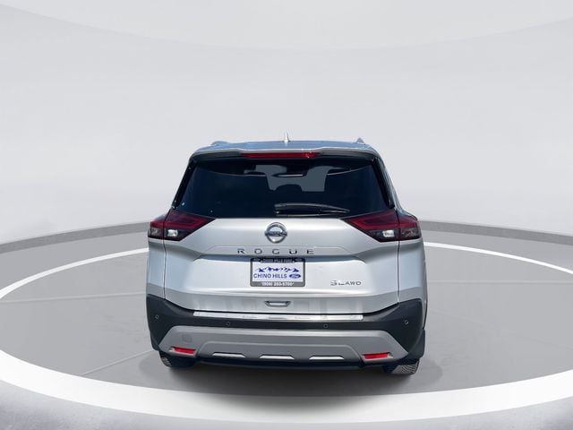 2021 Nissan Rogue SL photo 5