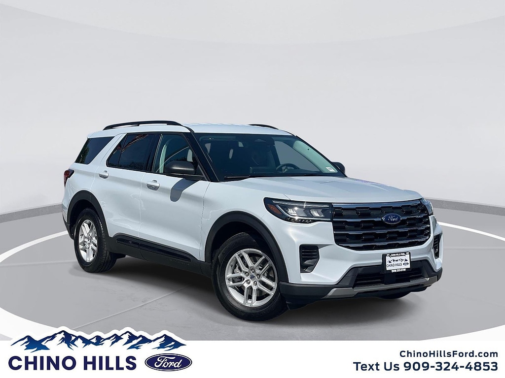 New 2026 Ford Explorer Active SUV