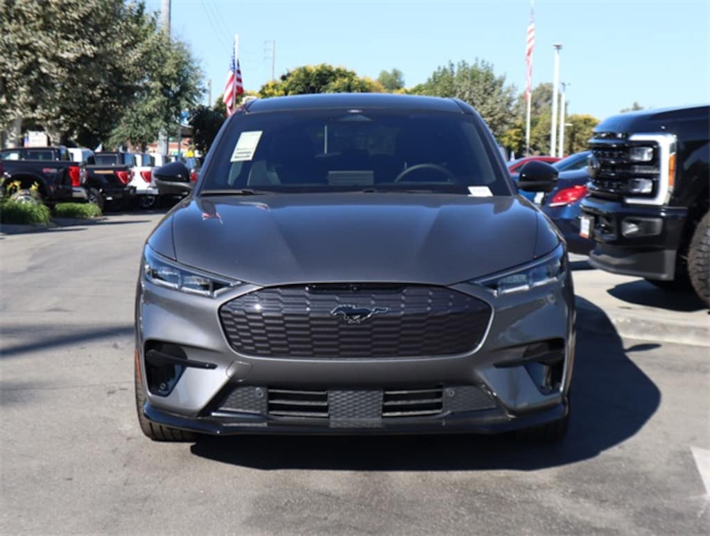New 2023 Ford Mustang MachE For Sale at Chino Hills Ford VIN