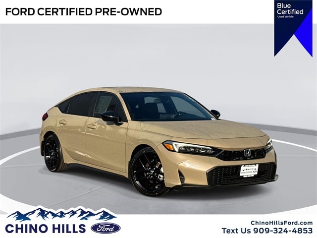 2025 Honda Civic Hatchback Sport's photo