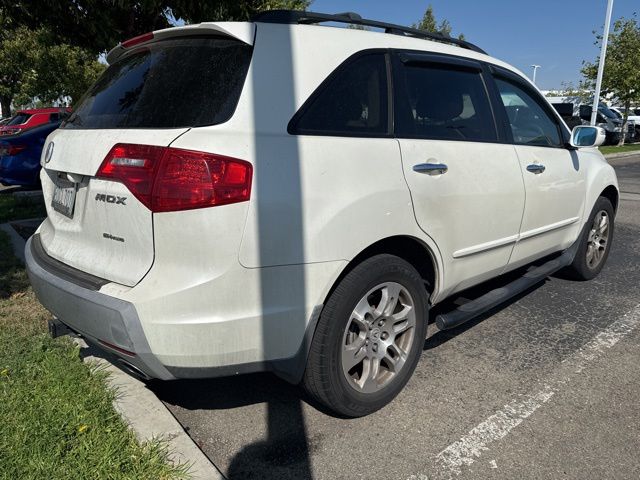 2009 Acura MDX Technology photo 3