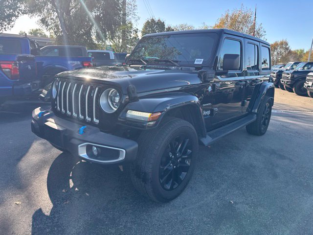 2023 Jeep Wrangler 4xe Sahara 4XE