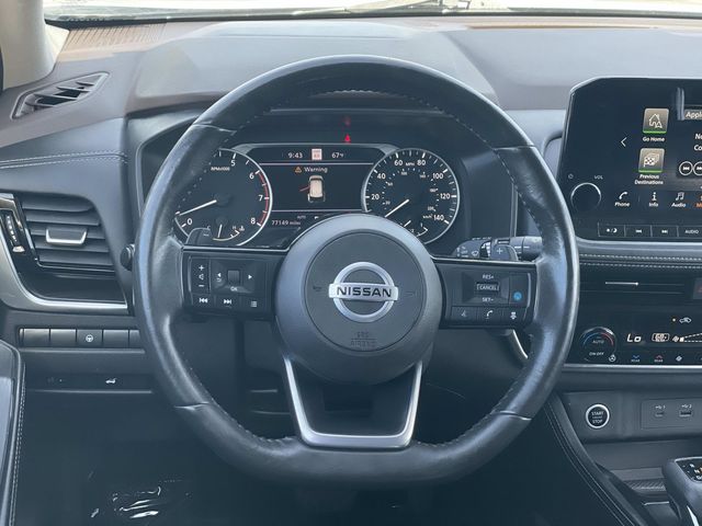 2021 Nissan Rogue SL photo 3