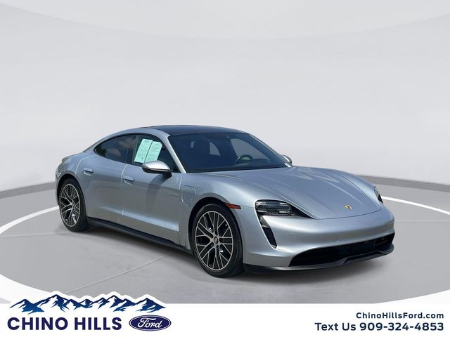 2021 Porsche Taycan -'s photo