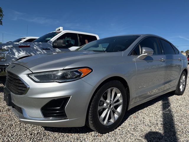 2019 Ford Fusion Hybrid SEL
