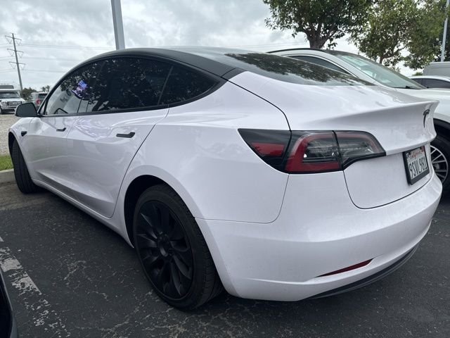 Used 2023 Tesla Model 3 Base with VIN 5YJ3E1EA1PF555346 for sale in San Juan Capistrano, CA