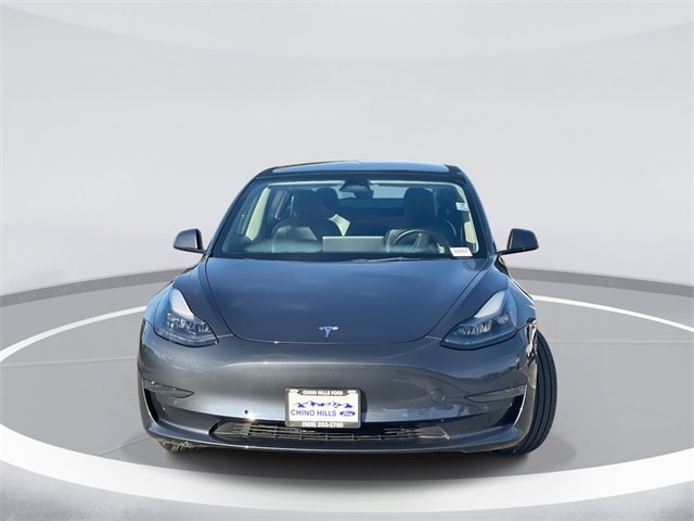 Used 2022 Tesla Model 3 Base with VIN 5YJ3E1EA6NF351476 for sale in Chino, CA