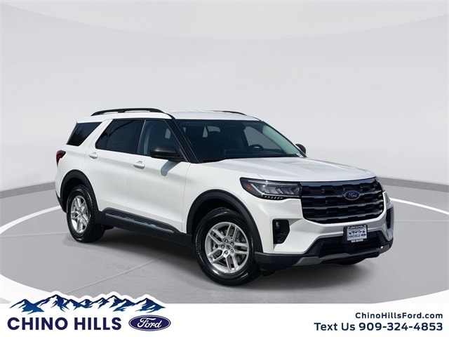 2026 Ford Explorer's photo