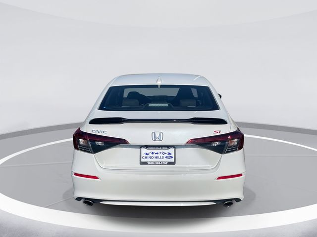 2025 Honda Civic Si Base photo 4