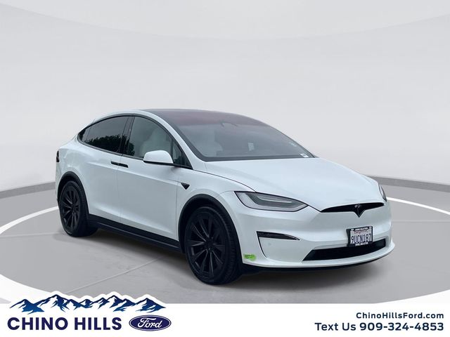 2022 Tesla Model X Plaid's photo