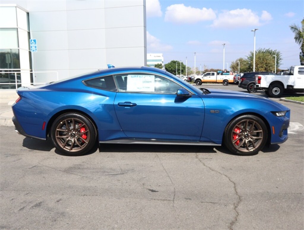 New 2024 Ford Mustang For Sale at Chino Hills Ford VIN 1FA6P8CF3R5406994