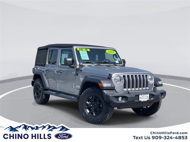 2018 Jeep All-New Wrangler Unlimited