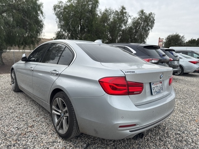 Used 2017 BMW 3 Series 330i with VIN WBA8B9C35HK885090 for sale in Chino, CA