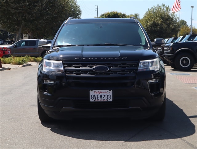 Certified 2018 Ford Explorer XLT with VIN 1FM5K7D87JGA14376 for sale in Chino, CA