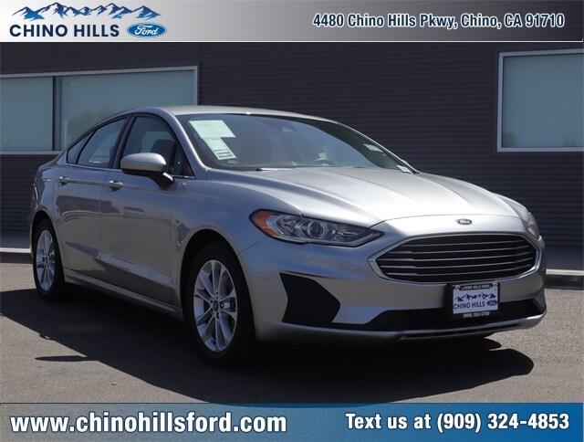 Used Ford Fusion Chino Ca