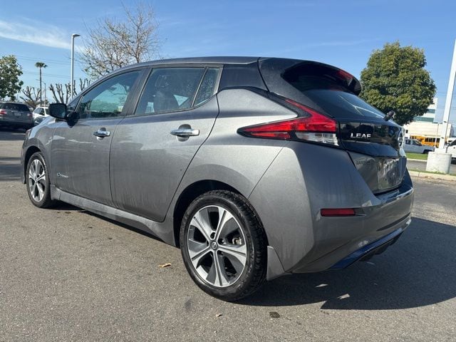 Used 2019 Nissan Leaf SV Plus with VIN 1N4BZ1CP6KC309914 for sale in Chino, CA