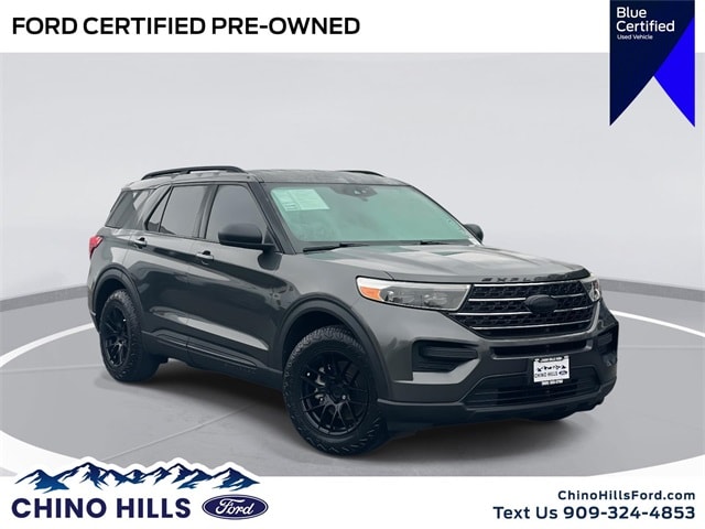 2020 Ford Explorer XLT's photo