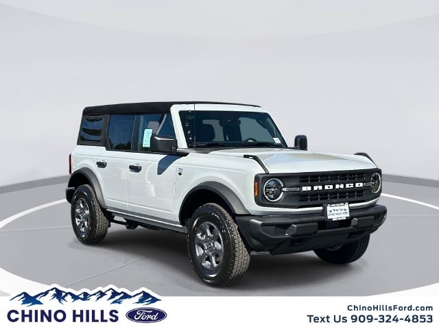 2026 Ford Bronco 4-Door Big Bend