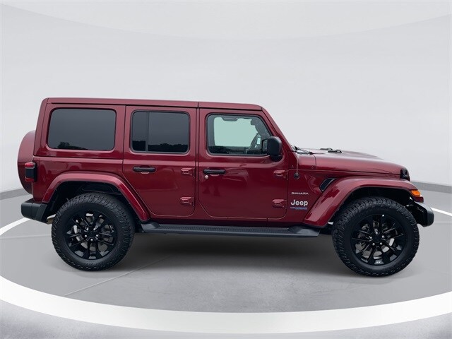 2021 Jeep Wrangler Unlimited Sahara 4xe photo 3
