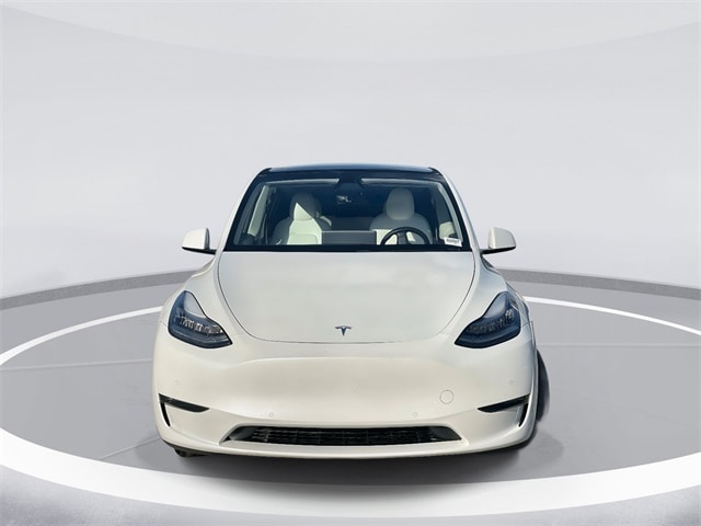 Used 2020 Tesla Model Y Long Range with VIN 5YJYGDEE8LF056557 for sale in Chino, CA