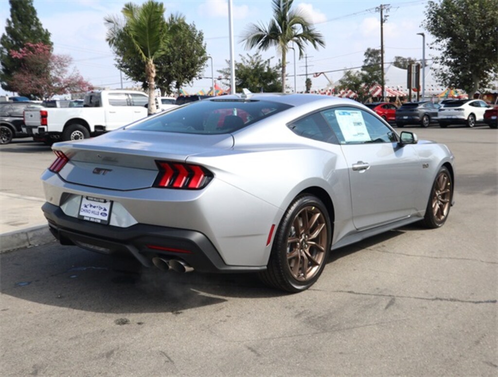 New 2024 Ford Mustang For Sale at Chino Hills Ford VIN 1FA6P8CFXR5406796