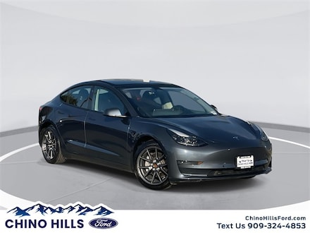 2022 Tesla Model 3 Base Sedan