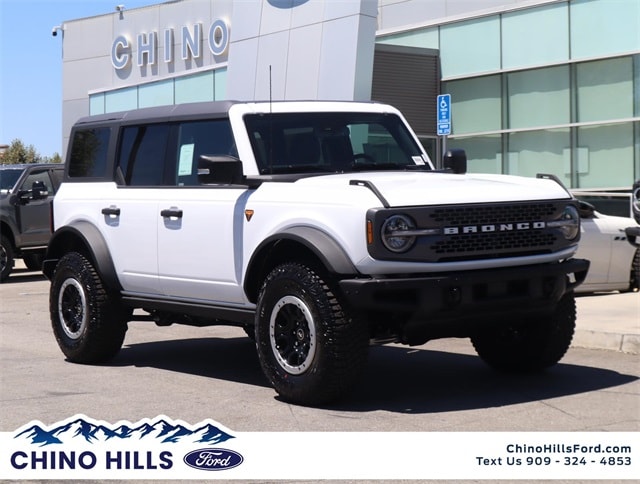 2024 Ford Bronco Badlands Advanced