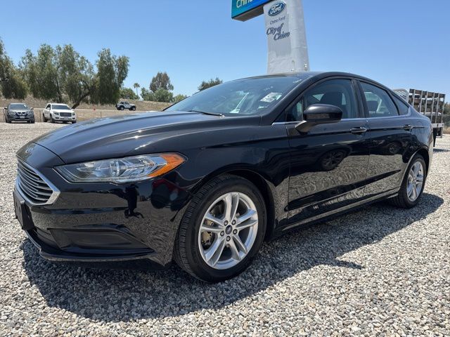 2018 Ford Fusion SE FWD's photo
