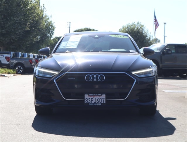 Used 2019 Audi A7 Premium with VIN WAUP2AF22KN127679 for sale in Chino, CA