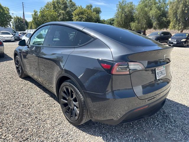 Used 2024 Tesla Model Y Long Range with VIN 7SAYGDEE6RF014402 for sale in Chino, CA
