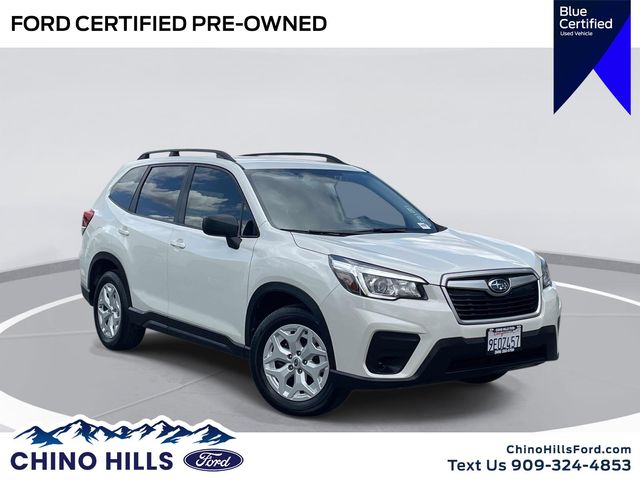2020 Subaru Forester