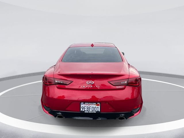 2022 INFINITI Q60 Red Sport 400 photo 5