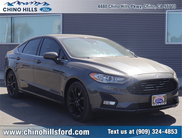 Used Ford Fusion Chino Ca