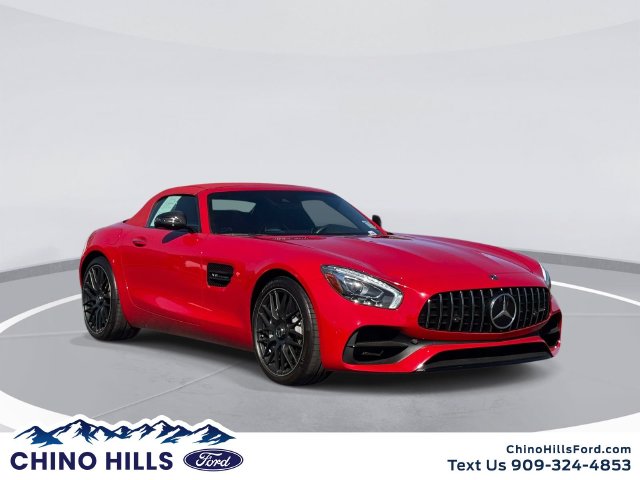 2018 Mercedes-Benz AMG GT Roadster