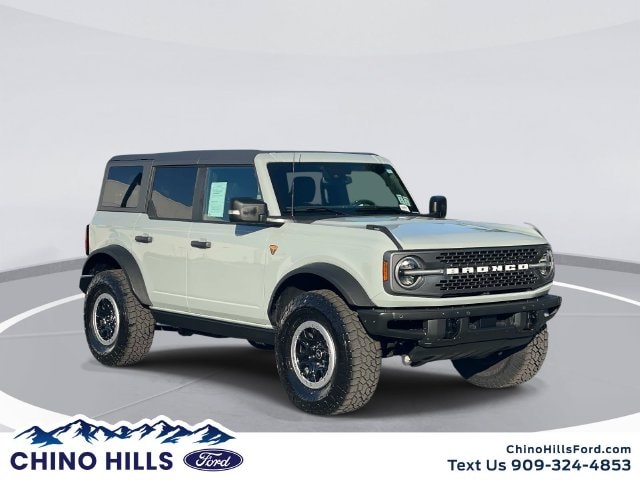 2022 Ford Bronco 4-Door Badlands
