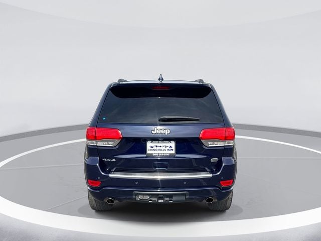 2014 Jeep Grand Cherokee Overland photo 4