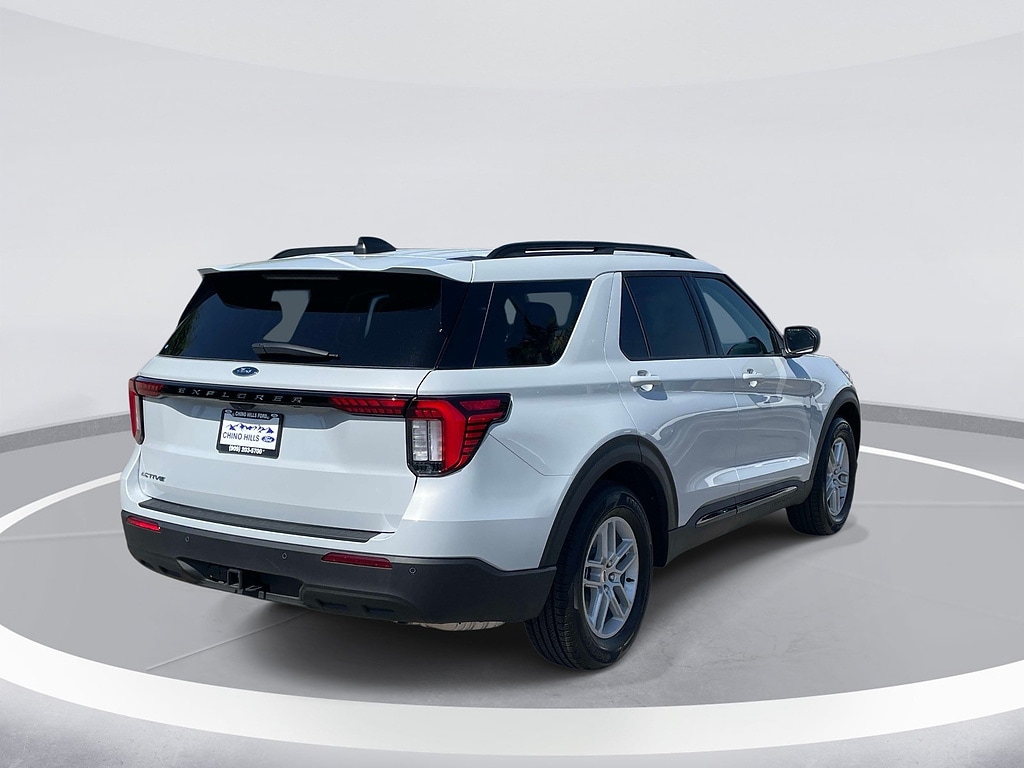 New 2026 Ford Explorer Active SUV