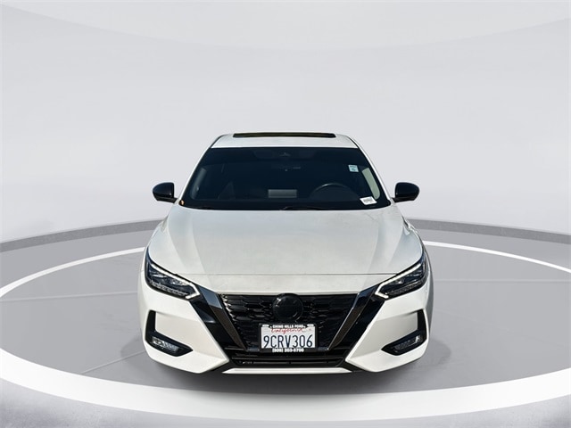 Used 2022 Nissan Sentra SR with VIN 3N1AB8DV9NY288183 for sale in Chino, CA