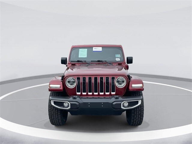 2021 Jeep Wrangler Unlimited Sahara 4xe photo 2
