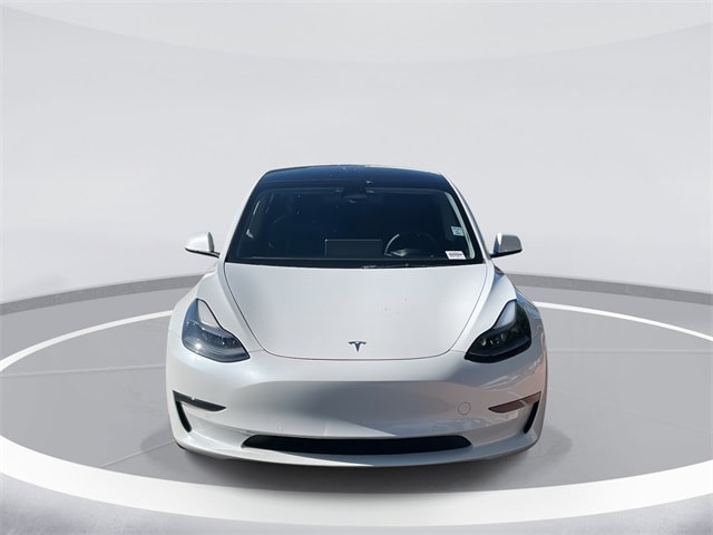 Used 2022 Tesla Model 3 Base with VIN 5YJ3E1EA0NF314438 for sale in Chino, CA