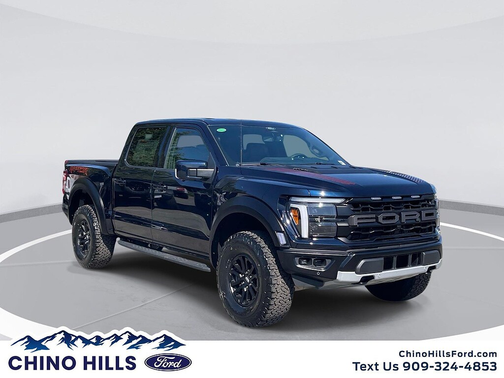 New 2026 Ford F-150 Raptor Truck