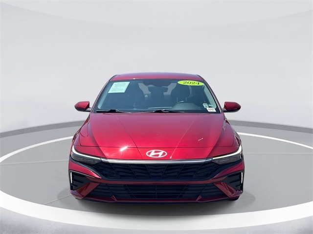 Used 2024 Hyundai Elantra SEL with VIN KMHLM4DG3RU700371 for sale in Chino, CA