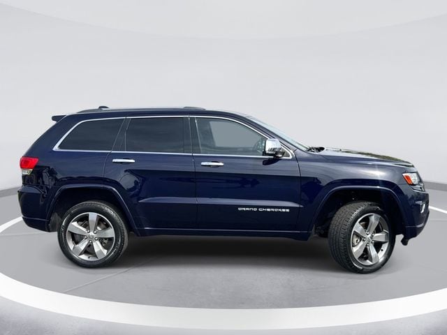 2014 Jeep Grand Cherokee Overland photo 2