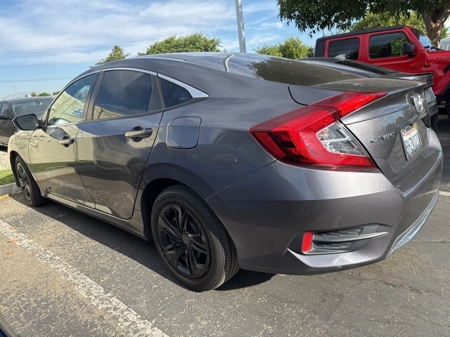 Used 2019 Honda Civic LX with VIN 2HGFC2F61KH528946 for sale in Chino, CA